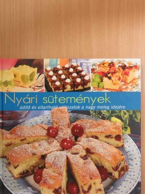 Nyári sütemények [antikvár]