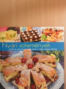 Nyári sütemények [antikvár]