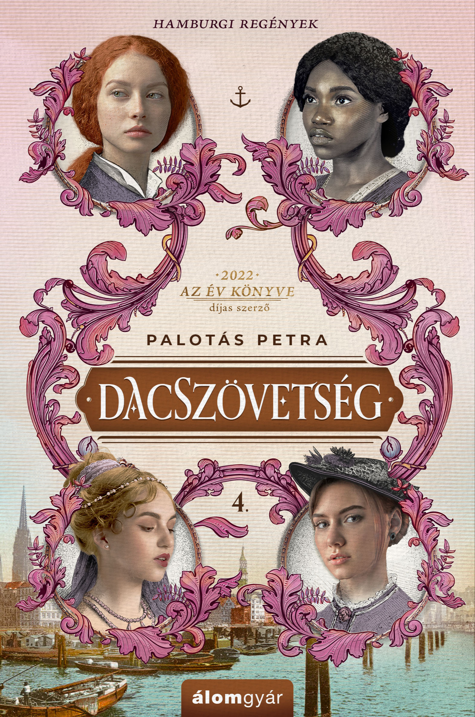 Palotás Petra - Dacszövetség 4. [eKönyv: epub, mobi]