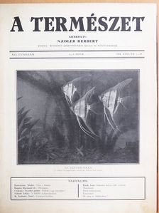 Rapaics Raymund - A Természet 1934. január-december [antikvár]