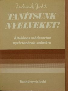 Zerkowitz Judit - Tanítsunk nyelveket! [antikvár]