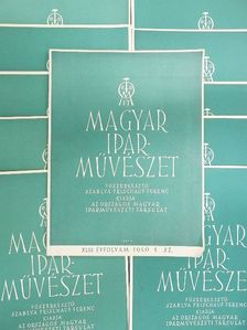 Benedek Rózsi - Magyar Iparművészet 1940. (nem teljes évfolyam) [antikvár]