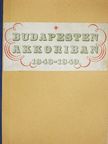 Tempefői János - Budapesten akkoriban 1848-1849 [antikvár]