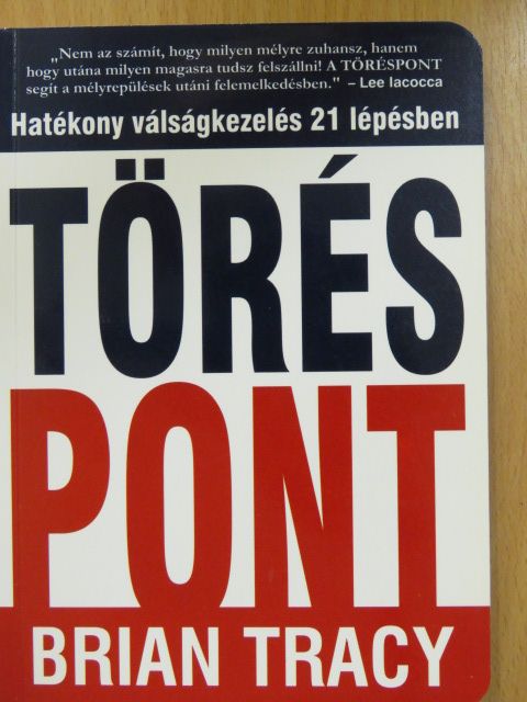 Brian Tracy - Töréspont [antikvár]
