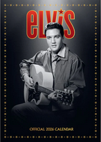 FALINAPTÁR 2026 - ELVIS PRESLEY - A3