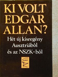 Dieter Kühn - Ki volt Edgar Allan? [antikvár]
