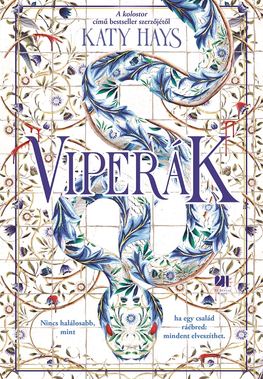 Katy Hays - Viperák [eKönyv: epub, mobi]