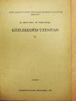 Dr. Fekete György - Közlekedési üzemtan III. [antikvár]