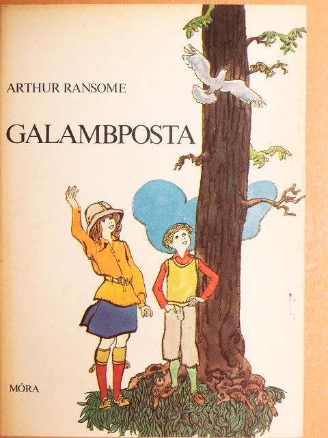 Arthur Ransome - Galambposta [antikvár]