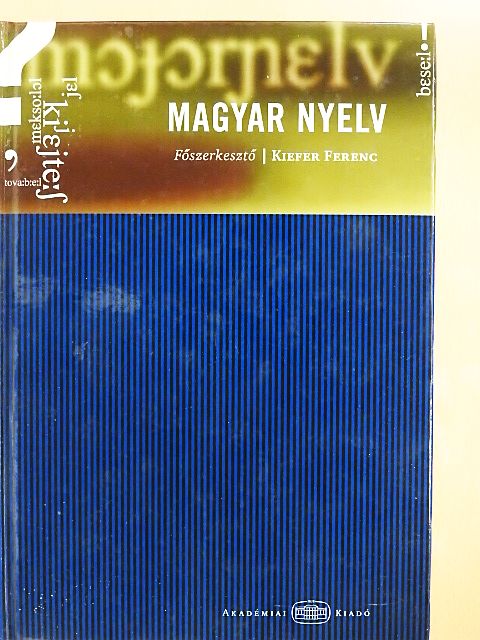 Bartha Csilla - Magyar nyelv [antikvár]