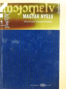 Bartha Csilla - Magyar nyelv [antikvár]
