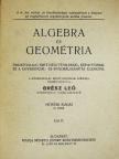 Grész Leó - Algebra és geométria [antikvár]