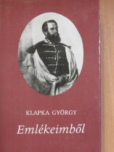 Klapka György - Emlékeimből [antikvár]