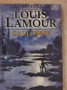 Louis L'Amour - A Sackett-család - Galloway [antikvár]
