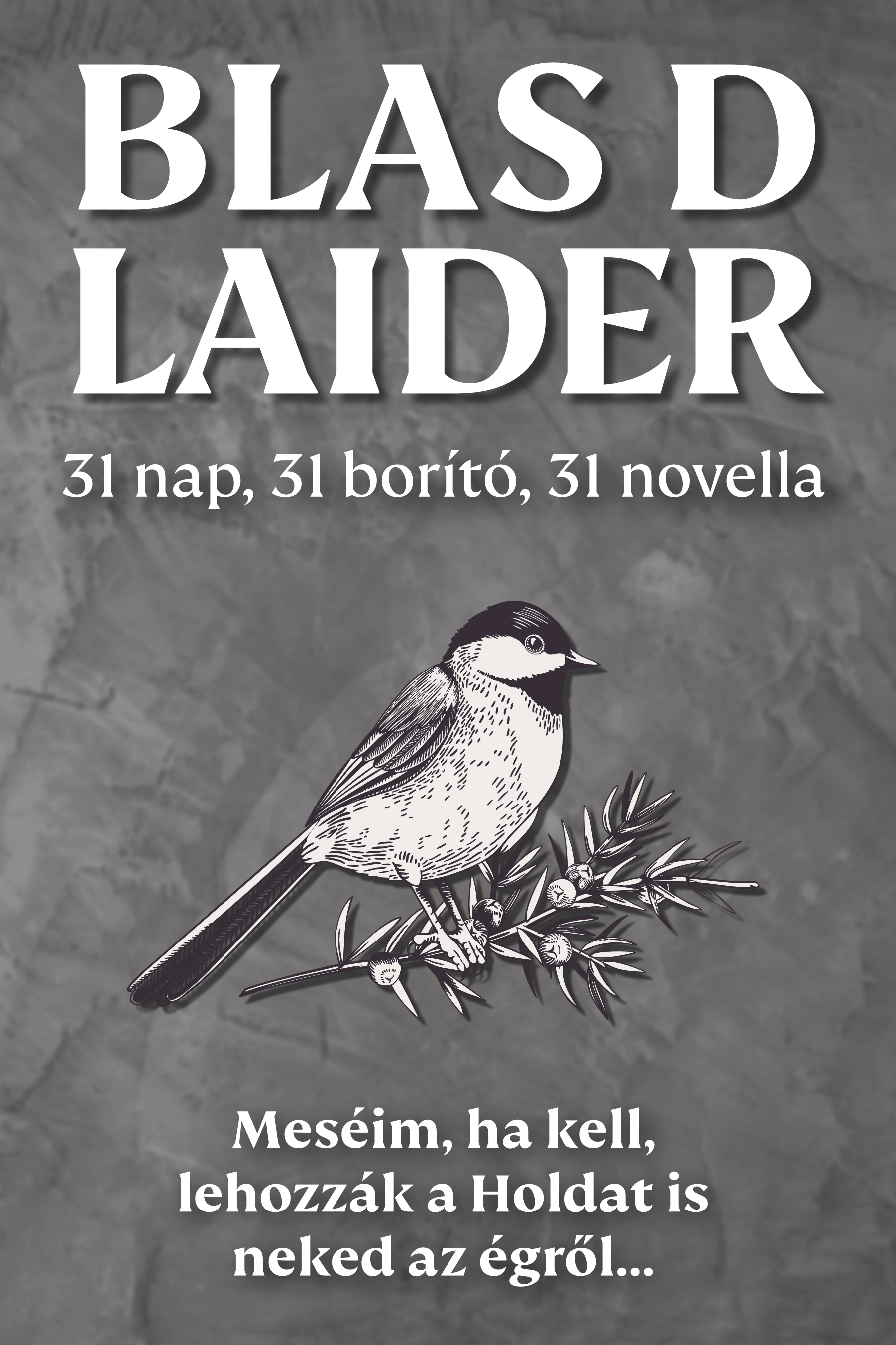 D. Laider Blas - 31 nap, 31 borító, 31 novella [eKönyv: epub, mobi]