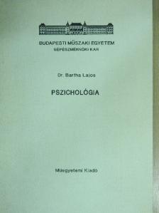 Dr. Bartha Lajos - Pszichológia [antikvár]