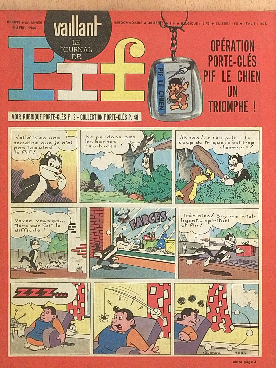 J. Sani - Pif 3 Avril 1966 [antikvár]