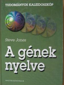 Steve Jones - A gének nyelve [antikvár]