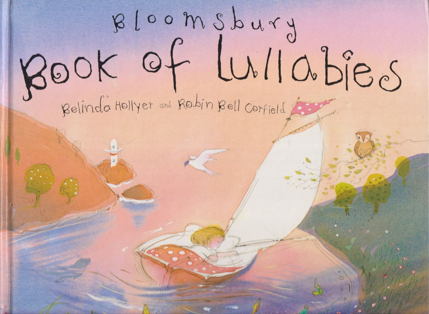 Belinda Hollyer - Book of Lullabies [antikvár]