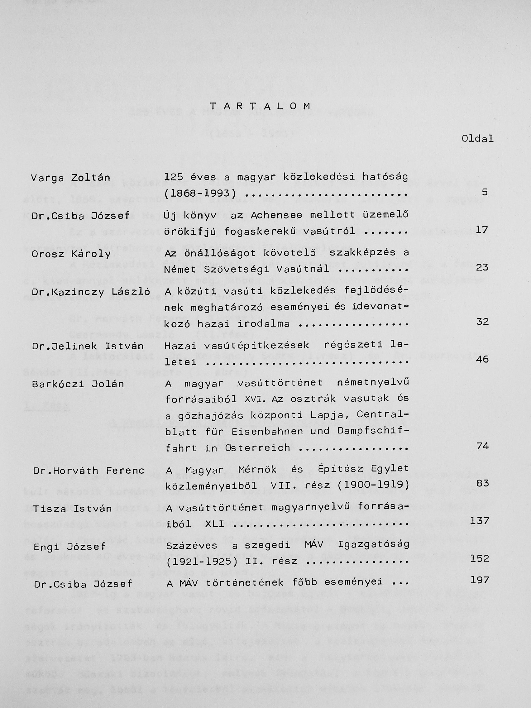 Barkóczi Jolán - MÁV szakkönyvtári tájékoztató 1993/2. [antikvár]