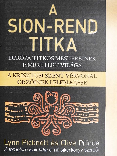 Clive Prince - A Sion-rend titka [antikvár]