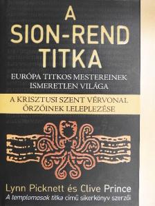 Clive Prince - A Sion-rend titka [antikvár]