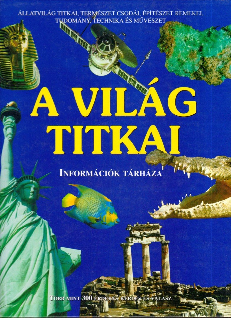 CESKO IZABELLA - A világ titkai [antikvár]