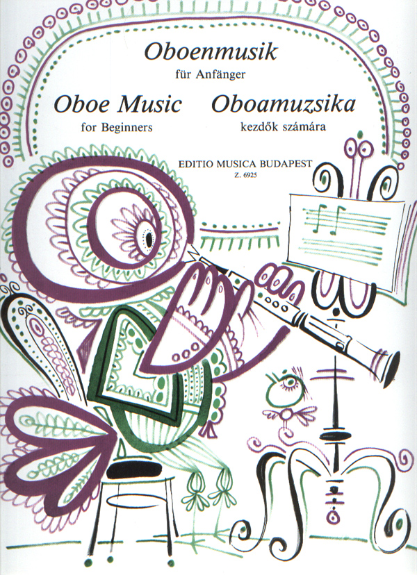 OBOAMUZSIKA KEZDŐK SZÁMÁRA,OBOA ZONGORA (SZESZLER TIBOR)