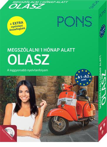 - - PONS Megszólalni 1 hónap alatt - Olasz (könyv + CD)