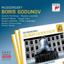 MUSSORGSKY - BORIS GODUNOV 3CD ABBADO