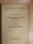 N. Rjauzov - A kereskedelmi statisztika tankönyve és feladatgyűjtemény [antikvár]