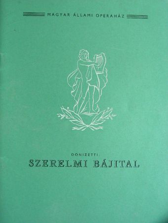Balassa Imre - Donizetti: Szerelmi bájital [antikvár]