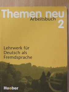 Hartmut Aufderstraße - Themen neu 2 - Arbeitsbuch [antikvár]