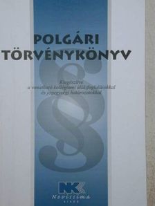 Polgári törvénykönyv [antikvár]