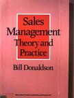 Bill Donaldson - Sales Management [antikvár]