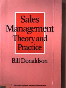 Bill Donaldson - Sales Management [antikvár]