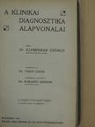 Dr. Klemperer György - A klinikai diagnosztika alapvonalai [antikvár]