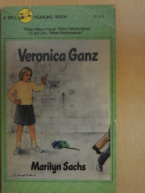 Marilyn Sachs - Veronica Ganz [antikvár]
