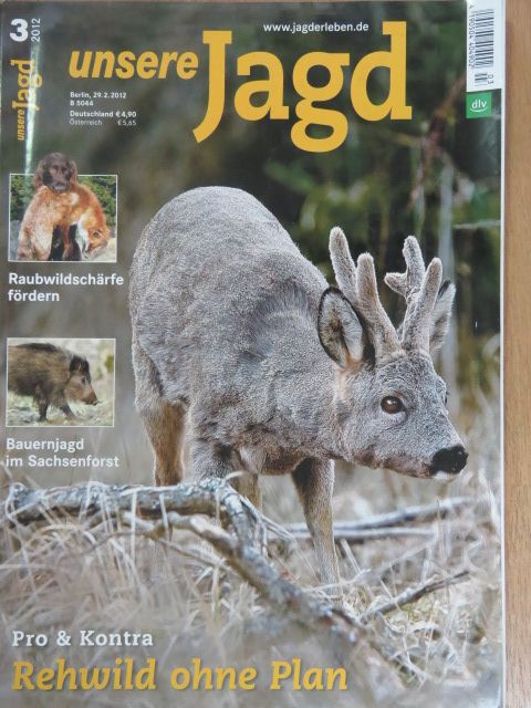Heide Wenkel - Unsere Jagd 2012/3 [antikvár]
