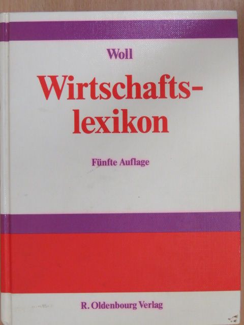 Wirtschaftslexikon [antikvár]
