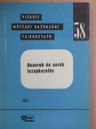 Anaerob és aerob iszapkezelés [antikvár]