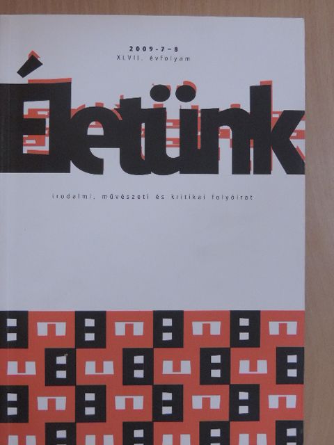 Csontos János - Életünk 2009/7-8. [antikvár]