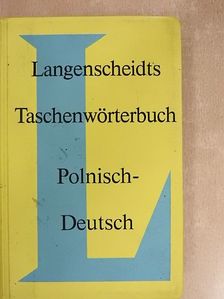 Dr. Heinz F. Wendt - Langenscheidts Taschenwörterbuch der Polnischen und Deutschen Sprache [antikvár]