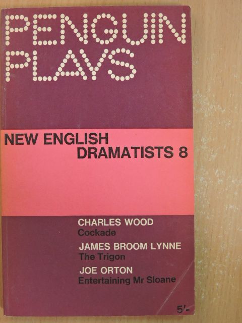 Charles Wood - New English Dramatists 8. [antikvár]