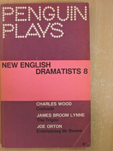 Charles Wood - New English Dramatists 8. [antikvár]