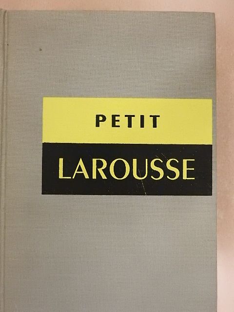 Petit Larousse [antikvár]