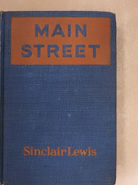 Sinclair Lewis - Main Street [antikvár]