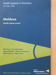 Erica Richardson - Health Systems in Transition: Moldova [antikvár]