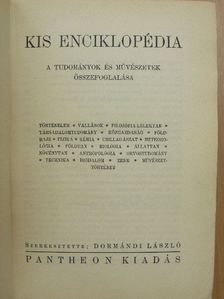 Gáspár Zoltán - Kis enciklopédia (rossz állapotú) [antikvár]