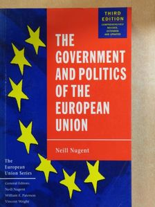 Neill Nugent - The Government and Politics of the European Union [antikvár]